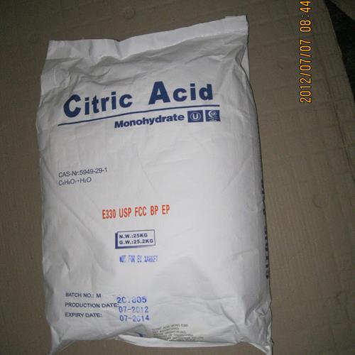 柠檬酸一水合物